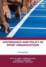 Governance and Policy in Sport Organizations 5th