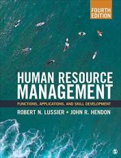 Human Resource Management : Functions, Applications, and Skill Development 4th