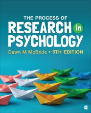 Process of Research in Psychology 5th