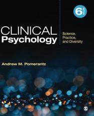 Clinical Psychology : Science, Practice, and Diversity 6th