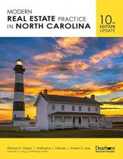 Modern Real Estate Practice in North Carolina, 10th Edition Update - Includes Key terms, Math FAQs, 21 Unit Quizzes with Updated Laws, Rules & Regulations for NC (Dearborn Real Estate Education)