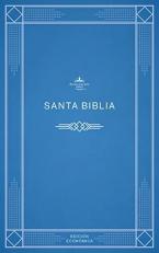 RVR 1960 Biblia Económica de Evangelismo, Azul Tapa Rústica (Spanish Edition) 