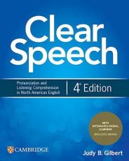 Clear Speech Student's Book with Integrated Digital Learning : Pronunciation and Listening Comprehension in North American English with Access 4th