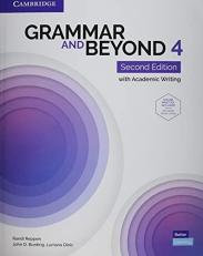 Grammar and Beyond Level 4 Student's Book with Online Practice : With Academic Writing