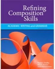 Refining Composition Skills : Academic Writing and Grammar 6th