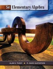 Elementary Algebra with Cengage Youbook 5th