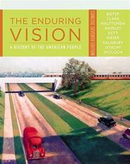 The Enduring Vision : A History of the American People, Concise 7th