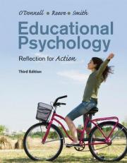 Educational Psychology : Reflection for Action 3rd