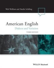 American English : Dialects and Variation 3rd