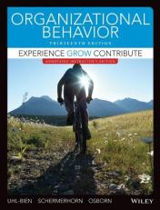 Organizational Behavior 13th