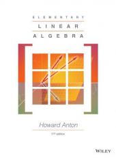 Elementary Linear Algebra 11th