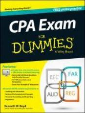 CPA Exam for Dummies with Online Practice 