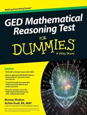 GED Mathematical Reasoning Test for Dummies 