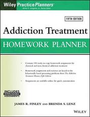 Addiction Treatment Homework Planner 5th