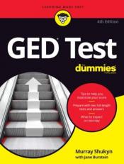 GED Test for Dummies 4th