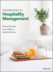 Introduction to Hospitality Management 11th