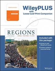 Geography: Realms, Regions, and Concepts, 17e WileyPLUS Learning Space Registration Card + Loose-Leaf Print Companion