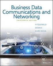 Business Data Communications and Networking 13th