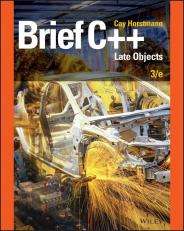 Brief C++: Late Objects, Enhanced eText 3rd