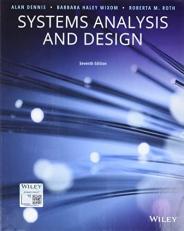 Systems Analysis and Design 7th