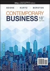 Contemporary Business 18th