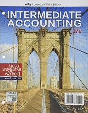 Intermediate Accounting 17th