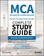 MCA Modern Desktop Administrator Complete Study Guide 1st