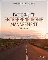 Patterns of Entrepreneurship Management 6th