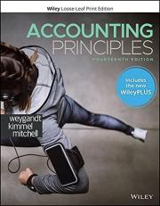 Accounting Principles (Loose-leaf) - With NextGen with Wileyplus 14th