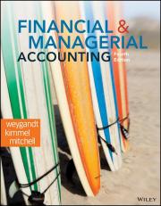 Financial And Managerial Accounting, Enhanced Etext 4th