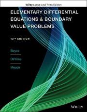 Elementary Differential Equations and Boundary Value Problems 12th