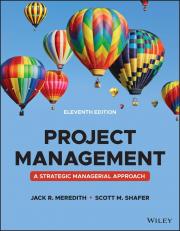 Project Management: A Managerial Approach, Enhanced eText 11th