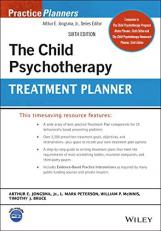 The Child Psychotherapy Treatment Planner 6th