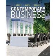 Contemporary Business, Enhanced eText 19th