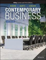 Contemporary Business 19th