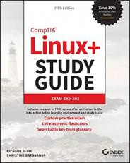 CompTIA Linux+ Study Guide : Exam XK0-005 5th