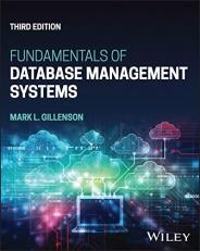 Fundamentals of Database Management Systems 3rd