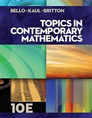 Topics in Contemporary Mathematics 10th