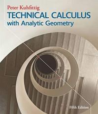 Technical Calculus with Analytic Geometry 5th