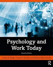 Psychology and Work Today : International Student Edition 11th