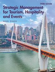 Strategic Management for Tourism Hospitality and Events 3rd