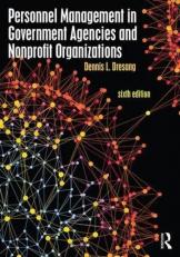 Personnel Management in Government Agencies and Nonprofit Organizations 6th