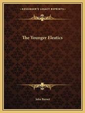 The Younger Eleatics 