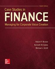 Case Studies in Finance 8th