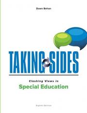 Taking Sides: Clashing Views in Special Education 8th