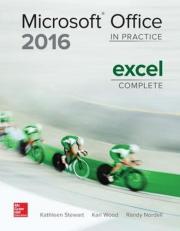 Microsoft Office 2016 : In Practice Excel Complete 