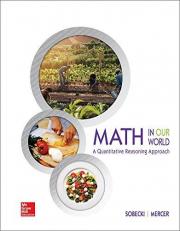 LooseLeaf for Math in Our World: a Quantitative Reasoning Approach 