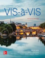 Vis-A-Vis : Beginning French 
