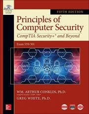 Principles of Computer Security: CompTIA Security+ and Beyond, Fifth Edition with CD