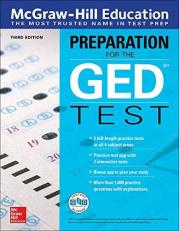 McGraw-Hill Education Preparation for the GED Test, Third Edition